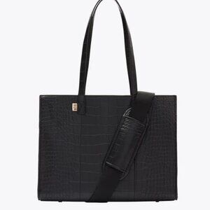 BEIS WORK TOTE BLACK CROC